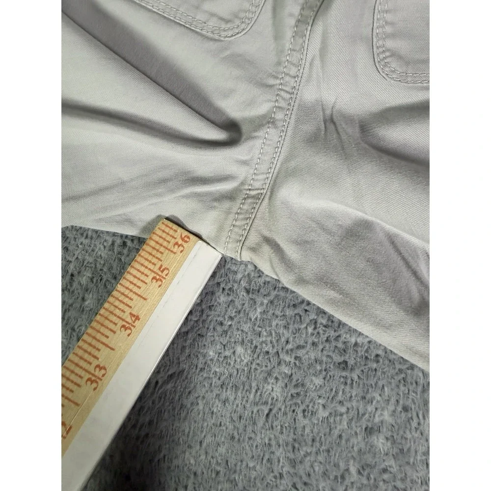 Banana Republic Pants Womens 6 Chino Trouser Low Rise Boot Flare Stretch Y2K